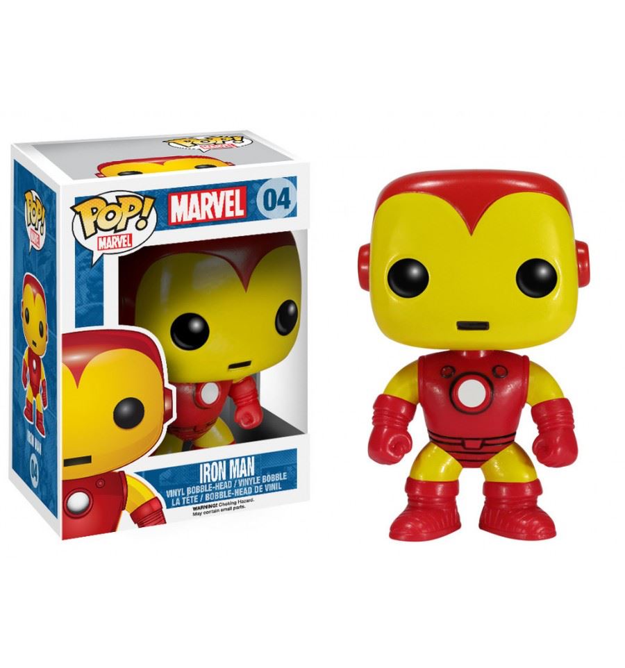 Funko Pop! Marvel Iron Man (Comic) #04 
