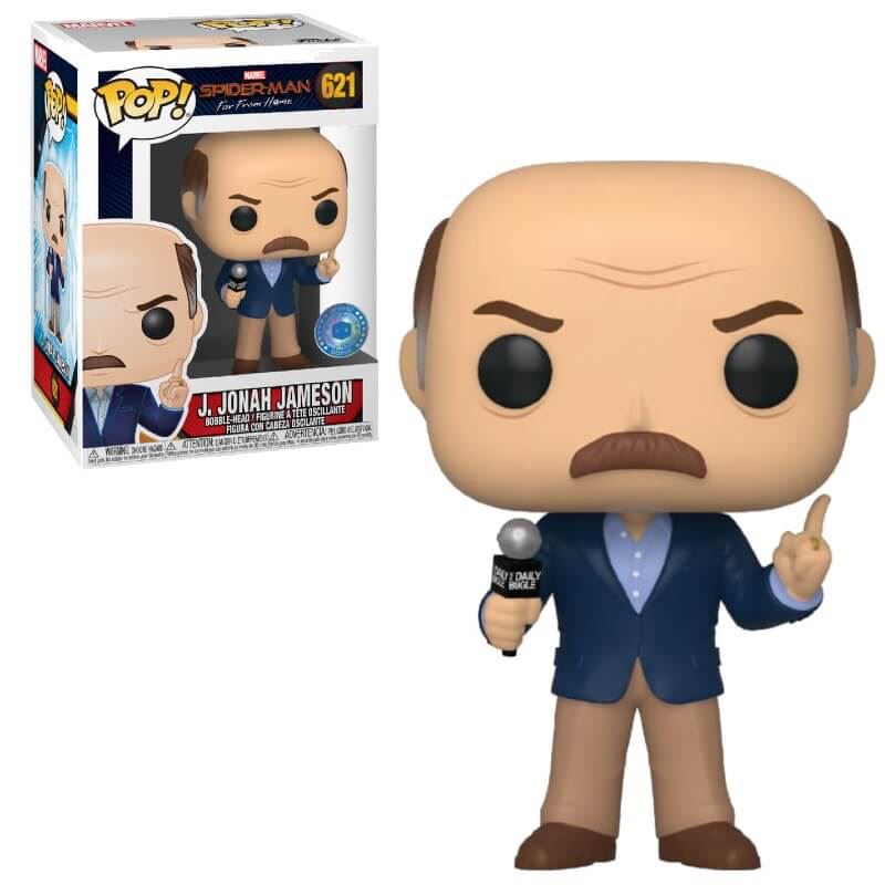 Funko Pop! Marvel J. Jonah Jameson Exclusive #621