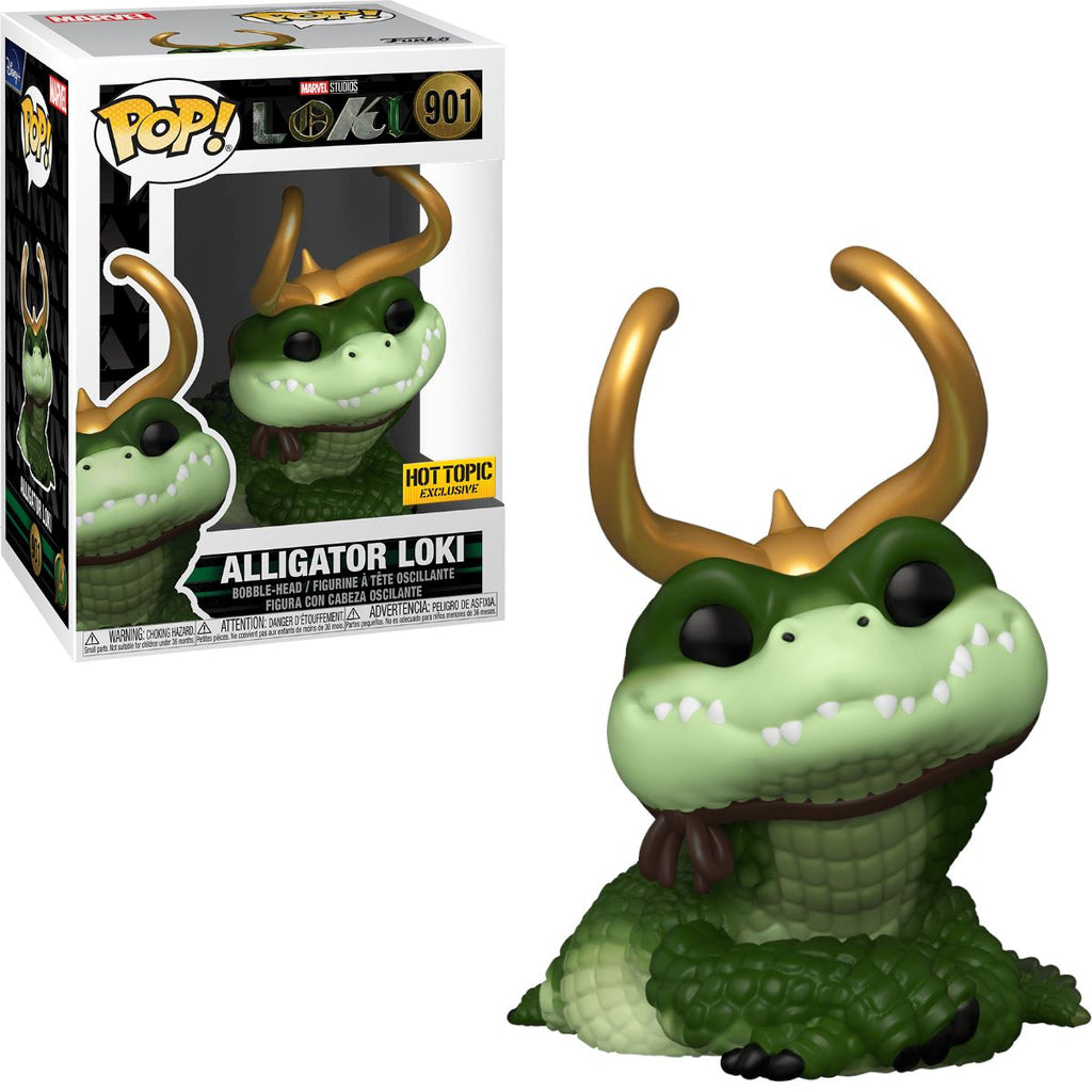Funko Pop! Marvel Loki Alligator Loki Exclusive #901