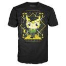 Funko Pop! Marvel Loki Pop and Mystery Comic & Shirt FCBD PX Exclusive Box Funko 