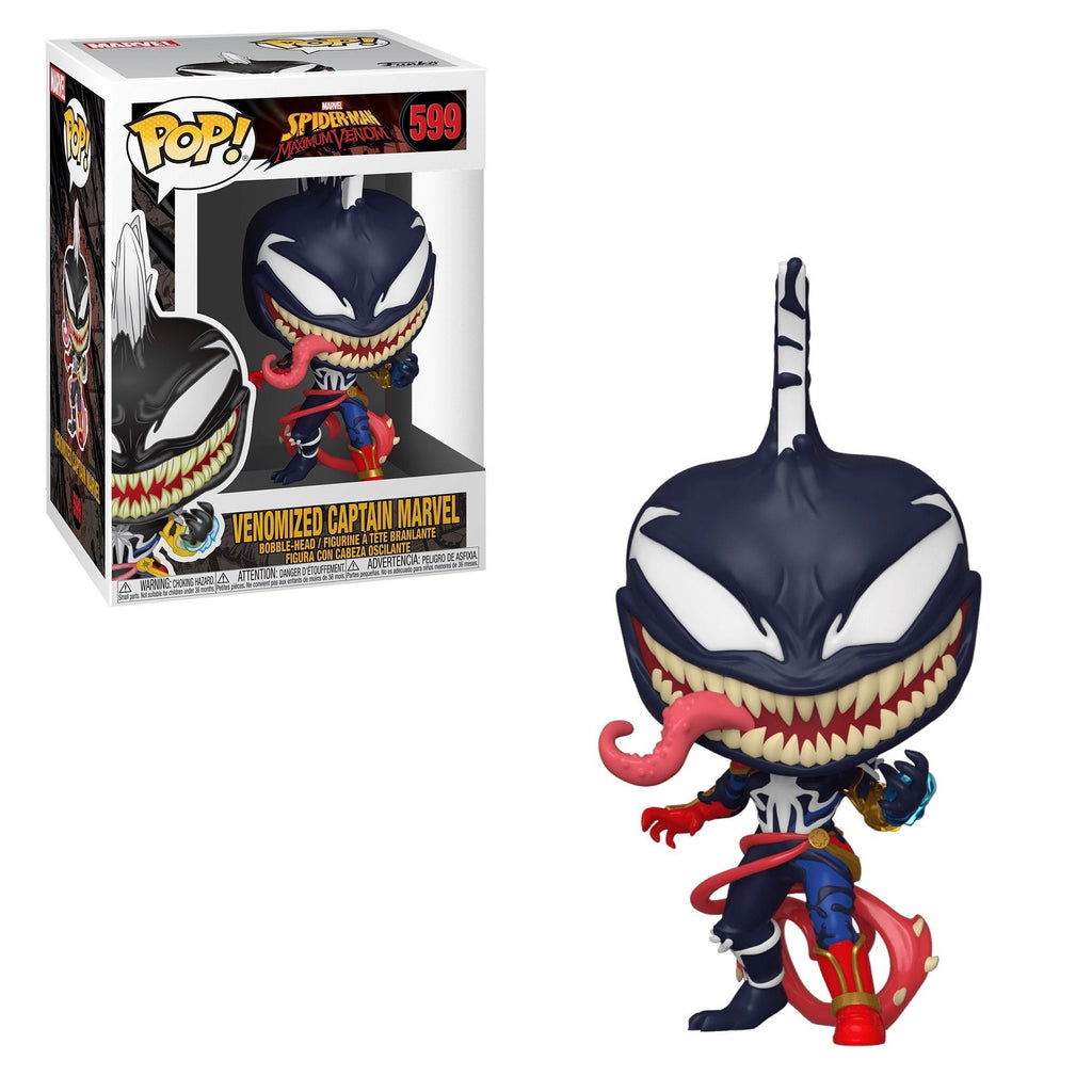 Funko Pop! Marvel Maximum Venom Venomized Captain Marvel #599