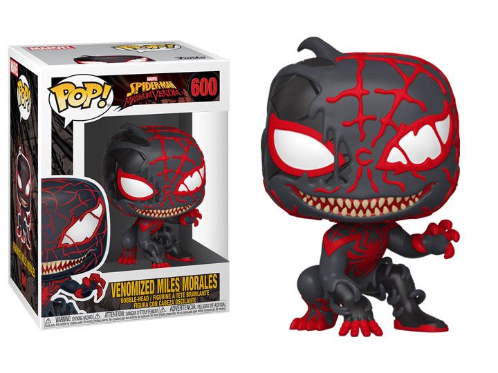 Funko Pop! Marvel Maximum Venom Venomized Miles Morales #600