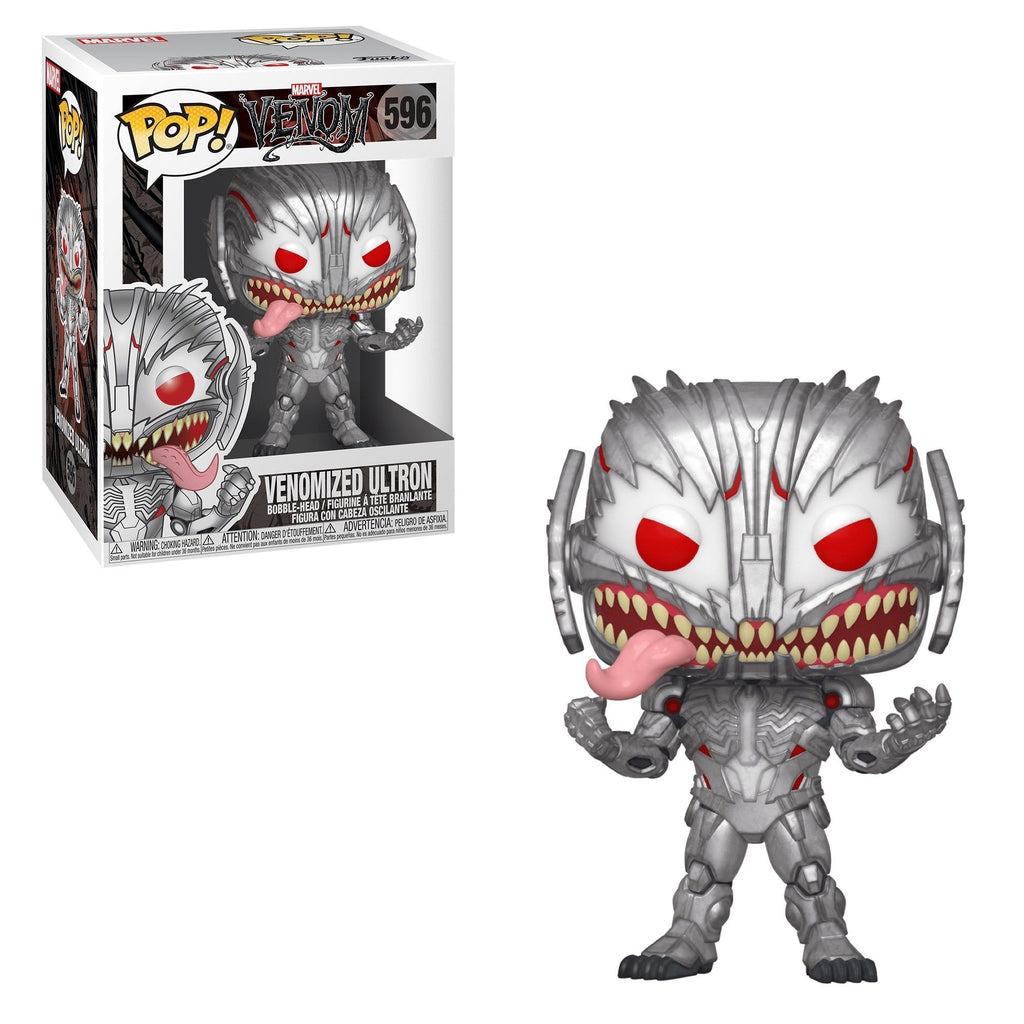 Funko Pop! Marvel Maximum Venom Venomized Ultron #596