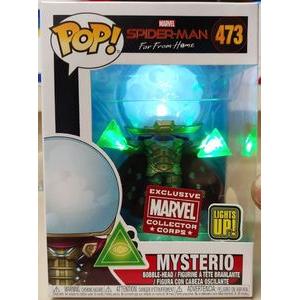 Funko Pop! Marvel Mysterio Light Up Collector Corp Exclusive #473