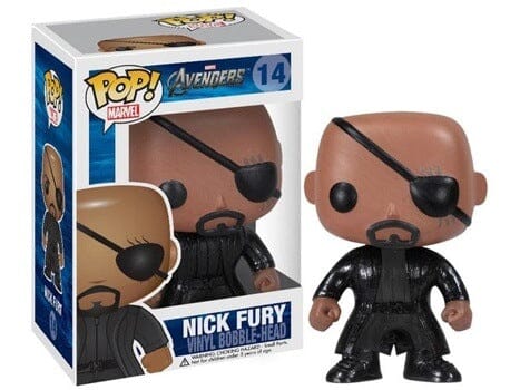 Funko Pop! Marvel Nick Fury Avengers #14 *Box Damage* Funko 