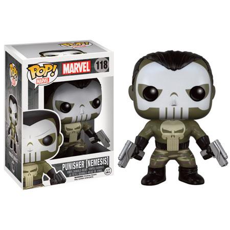 Funko Pop! Marvel Punisher (Nemesis) #118
