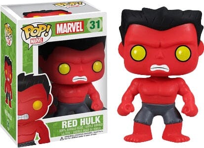 Funko Pop! Marvel Red Hulk #31