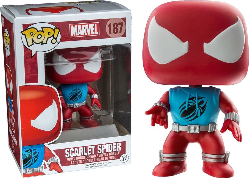 Funko Pop! Marvel Scarlet Spider #187