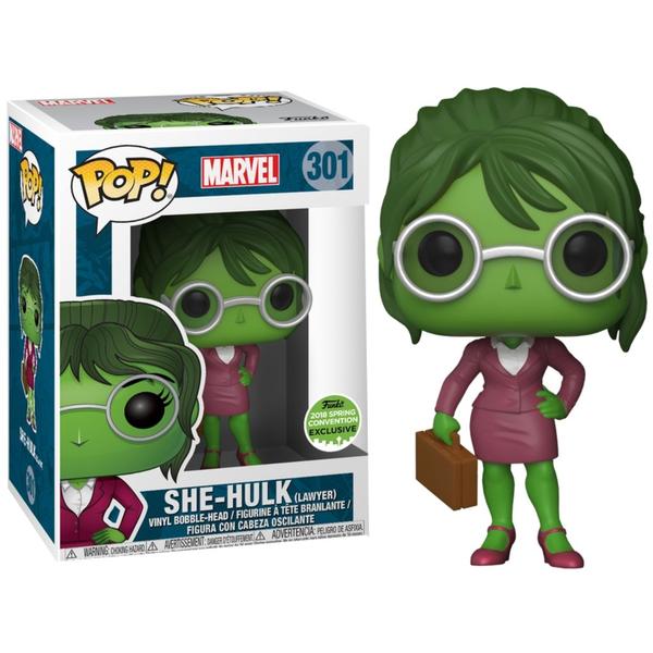 Funko Pop! Marvel She Hulk Lawyer Spring Convention Exclusive #301