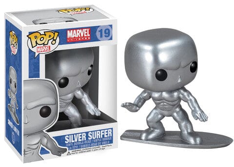 Funko Pop! Marvel Silver Surfer #19