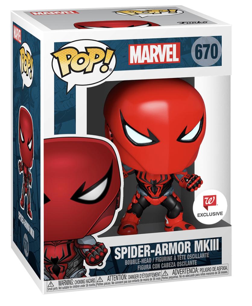 Funko Pop! Marvel Spider-Armor MK III Exclusive #670