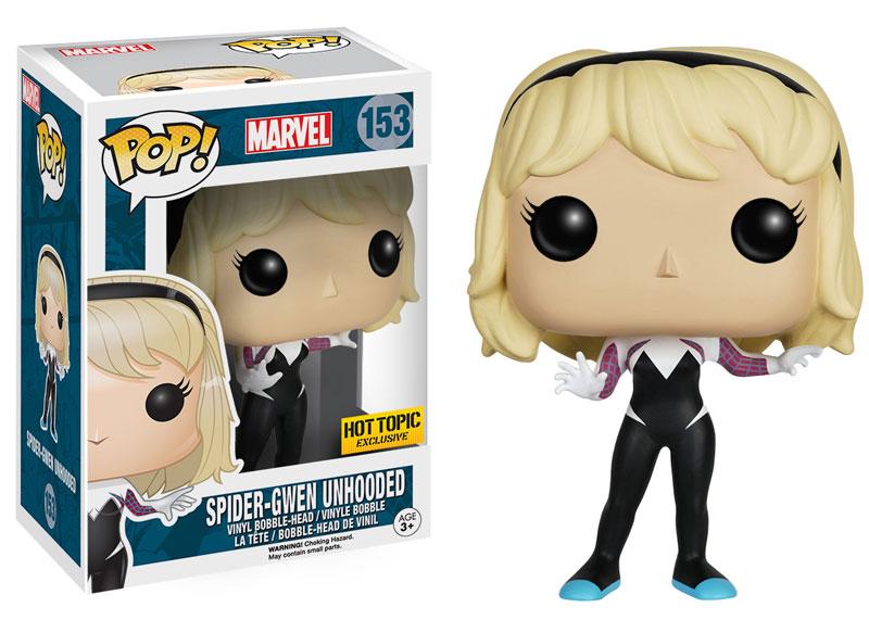 Funko Pop! Marvel Spider-Gwen Unhooded Exclusive #153