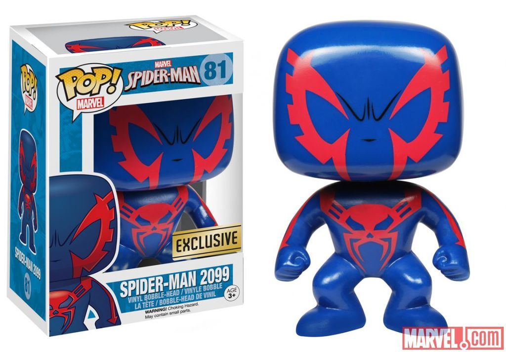Funko Pop! Marvel Spider-Man 2099 Exclusive #81 | Undiscovered Realm