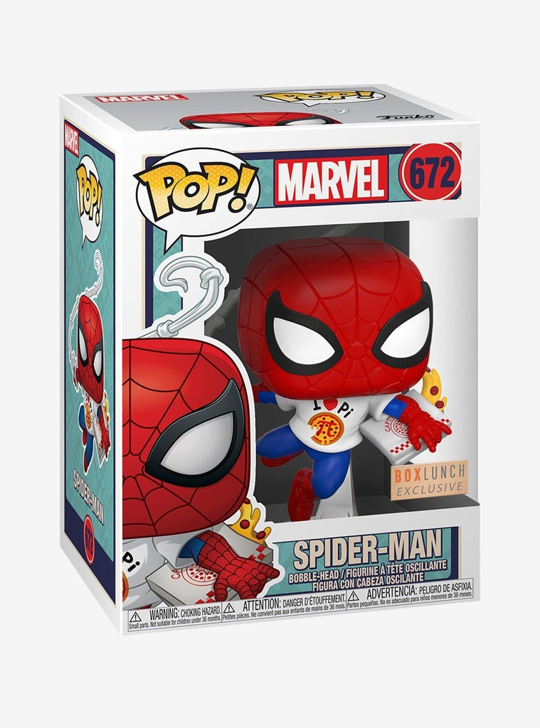 Funko Pop! Marvel Spider-Man in PI Shirt Exclusive #672