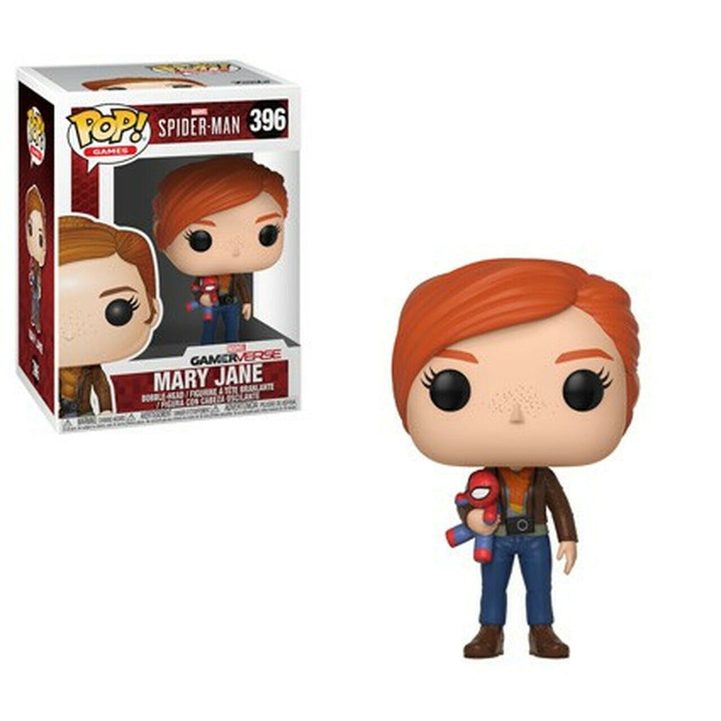 Funko Pop! Marvel Spider-Man Mary Jane Gamerverse #396
