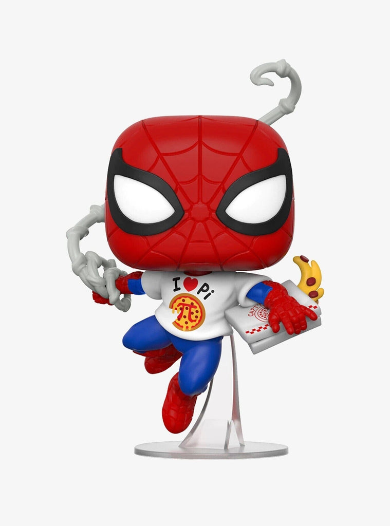 Funko Pop! Marvel Spider-man (Pi Shirt) Exclusive #672