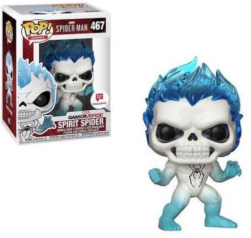 Funko Pop! Marvel Spider-Man Spirit Spider Exclusive #467