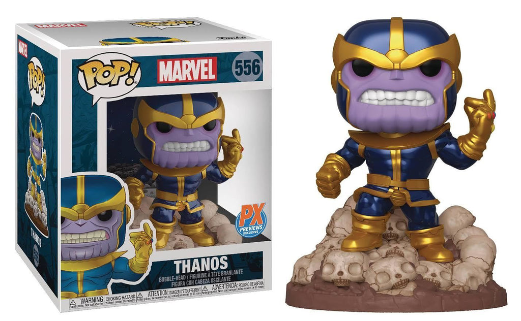 Funko Pop! Marvel Thanos (Snap) 6 Inch Exclusive #556