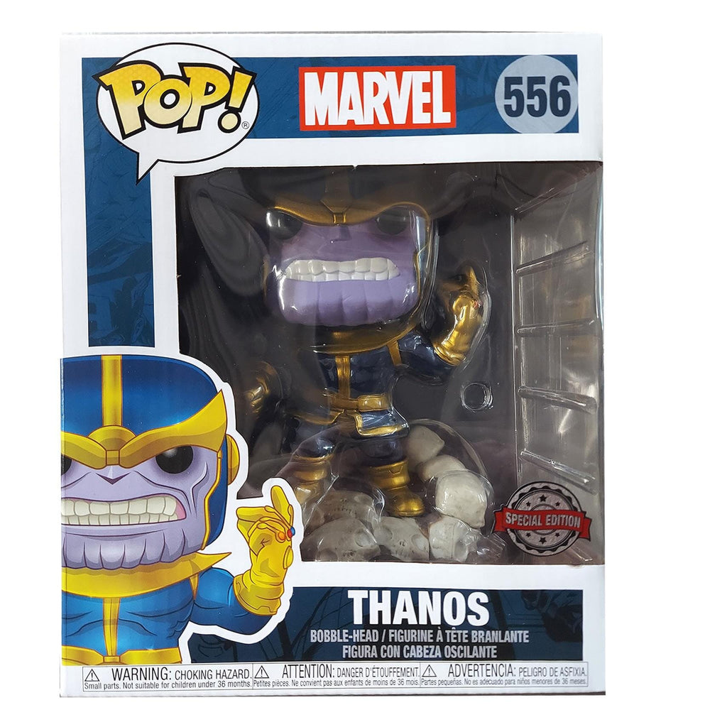 Funko Pop! Marvel Thanos (Snap) 6 Inch (Special Edition) Exclusive #556