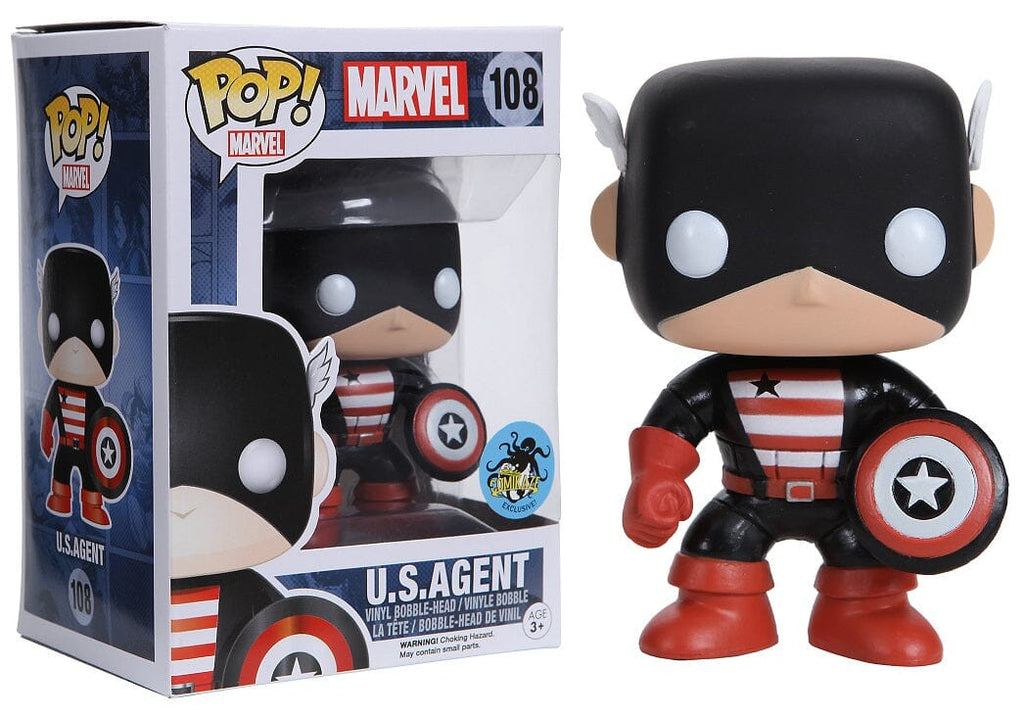 Marvel U.S. Agent Exclusive Funko Pop! # 108