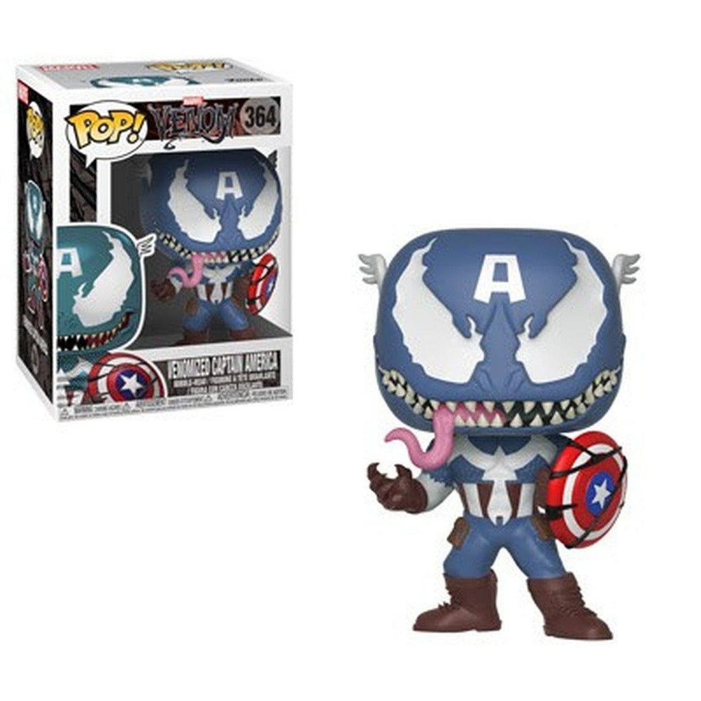 Funko Pop! Marvel Venomized Captain America #364