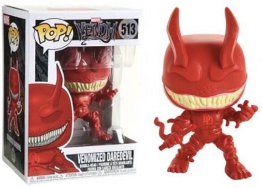 Funko Pop! Marvel Venomized Daredevil #513