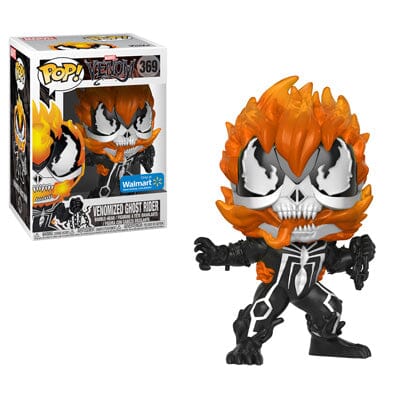 Funko Pop! Marvel Venomized Ghost Rider Exclusive #369