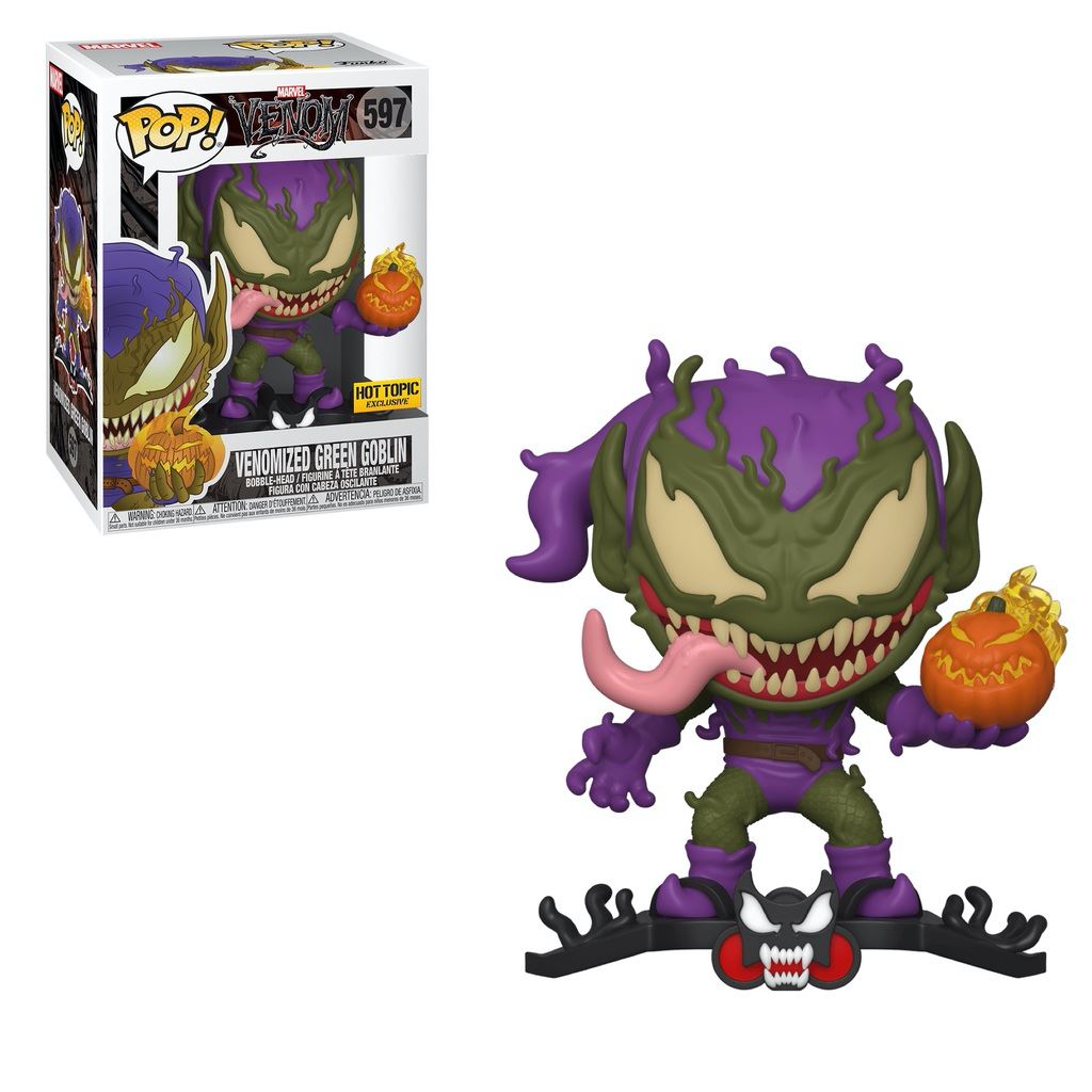 Funko Pop! Marvel Venomized Green Goblin Exclusive #597