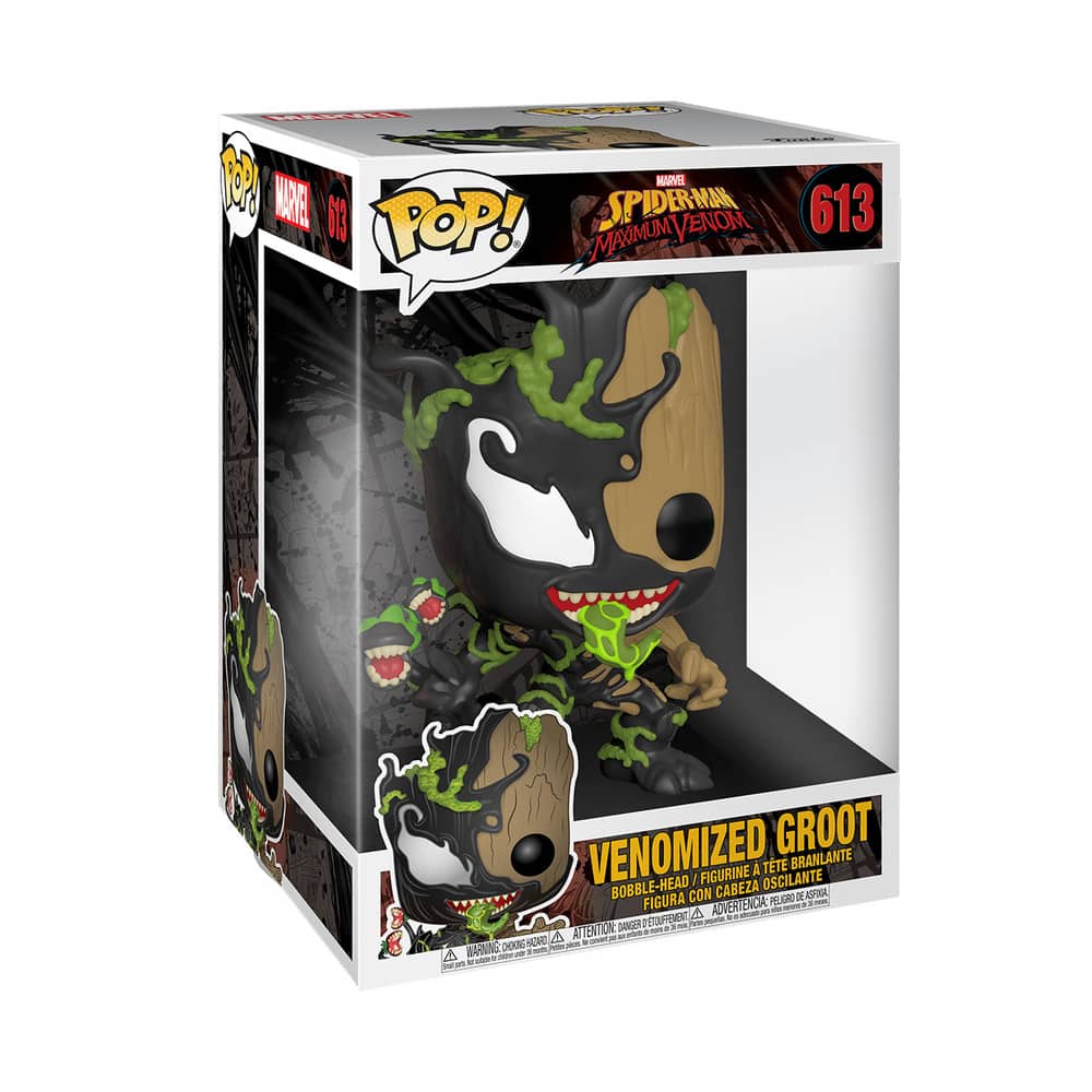 Funko Pop! Marvel Venomized Groot 10 Inch #613