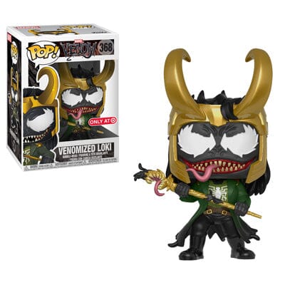 Funko Pop! Marvel Venomized Loki Exclusive #368