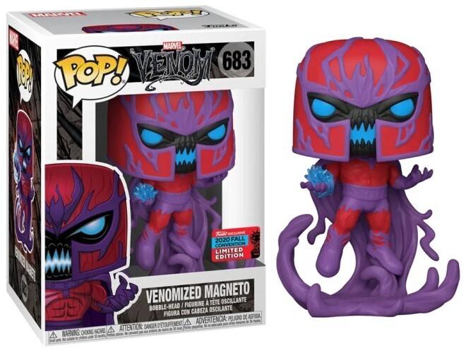 Funko Pop! Marvel Venomized Magneto Fall Convention Exclusive #683