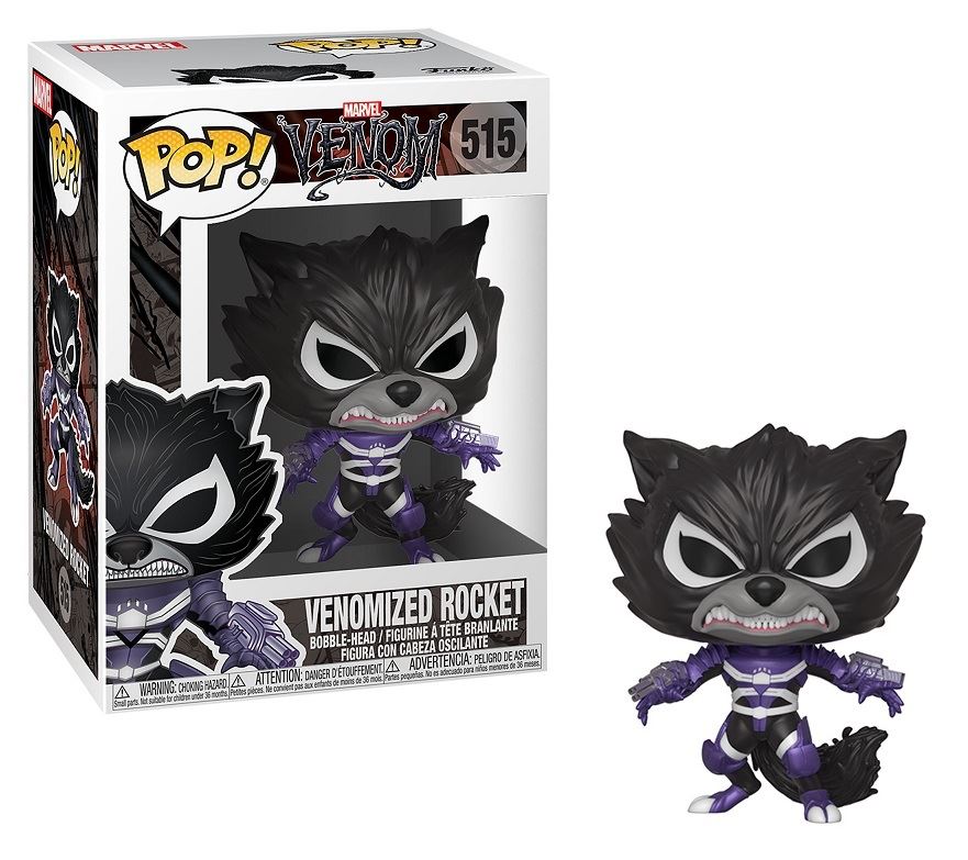 Funko Pop! Marvel Venomized Rocket Raccoon #515