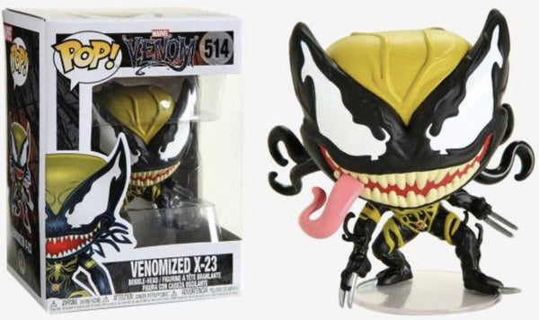 Light Box Damage) Funko Pop! Marvel Venomized X-23 #514