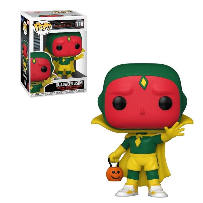 Funko Pop! Marvel WandaVision Vision (Halloween) #716 