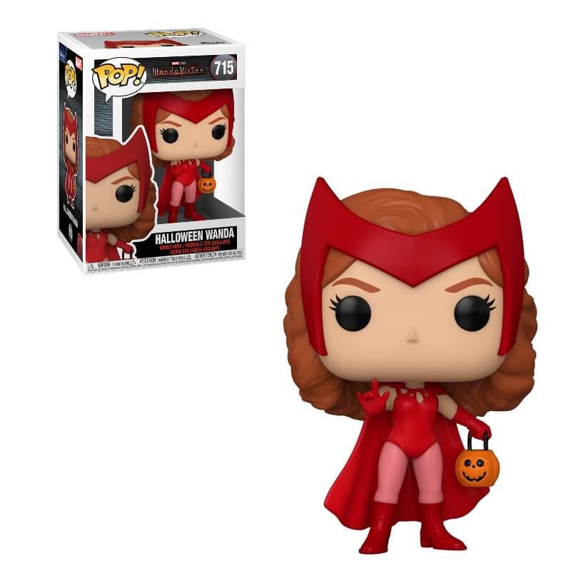 Funko Pop! Marvel WandaVision Wanda (Halloween) #715 