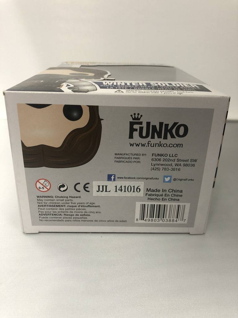 Funko Pop! Marvel Winter Soldier Unmasked #43 Funko 