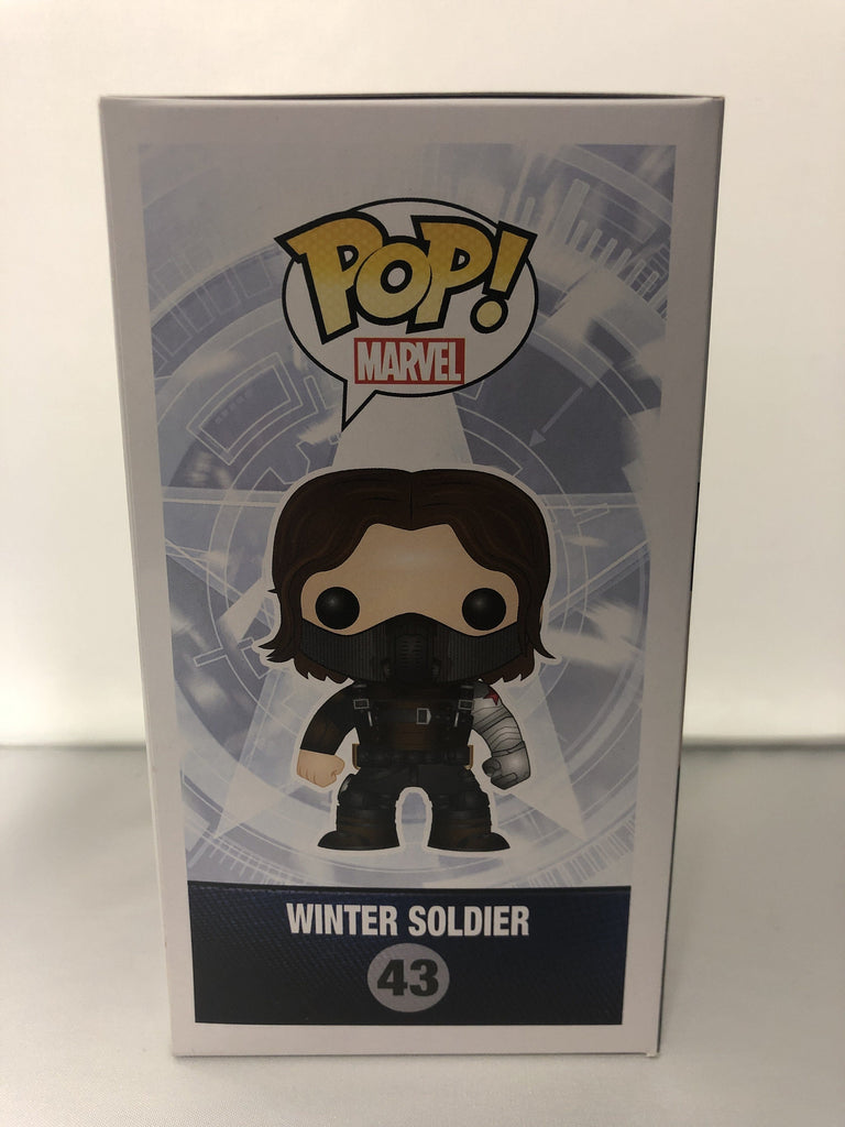 Funko Pop! Marvel Winter Soldier Unmasked #43 Funko 