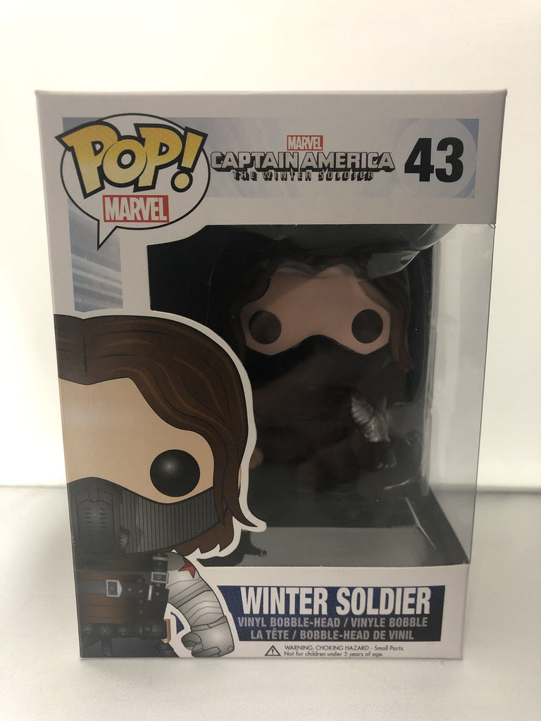 Funko Pop! Marvel Winter Soldier Unmasked #43