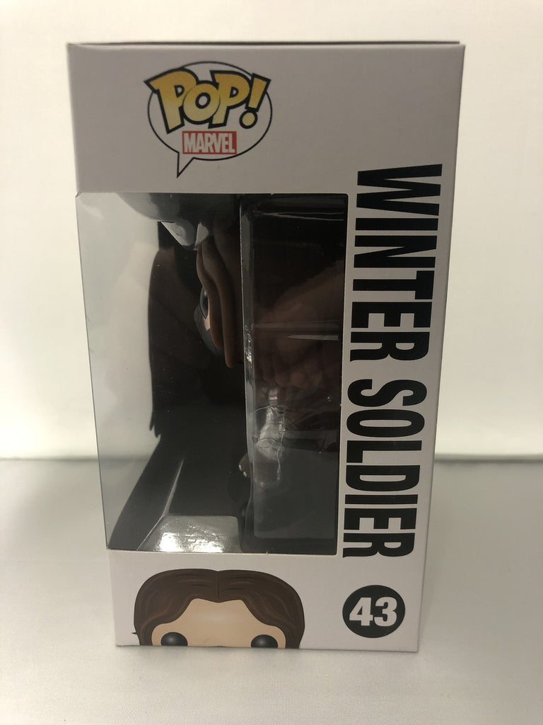 Funko Pop! Marvel Winter Soldier Unmasked #43 Funko 