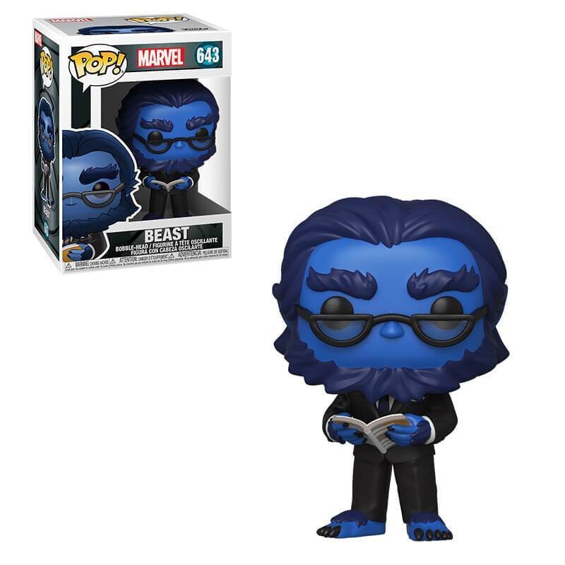 Funko Pop! Marvel X-Men 20th Beast #643