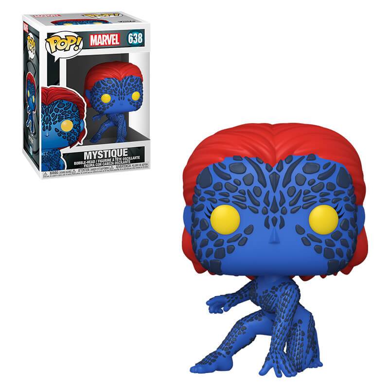 Funko Pop! Marvel X-Men 20th Mystique #638