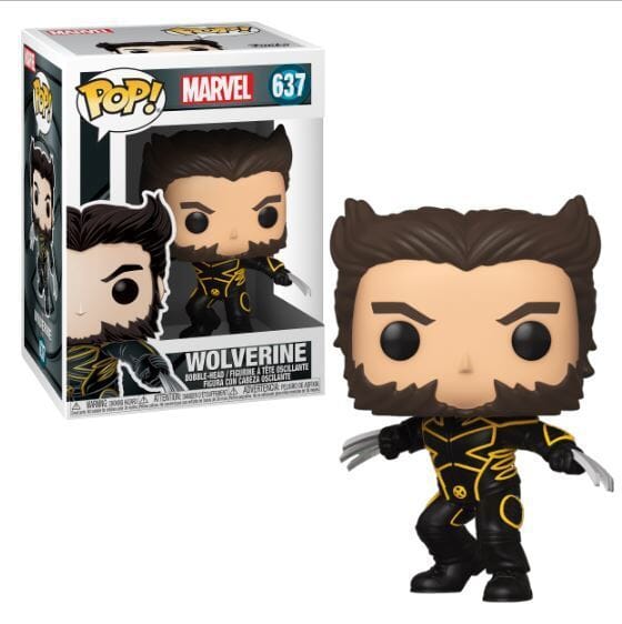 Funko Pop! Marvel X-Men 20th Wolverine #637