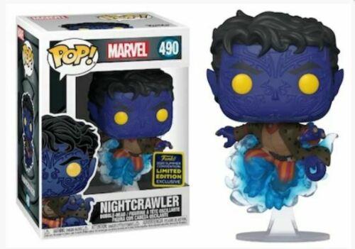 Funko Pop! Marvel X-Men Nightcrawler Summer Convention Exclusive #490