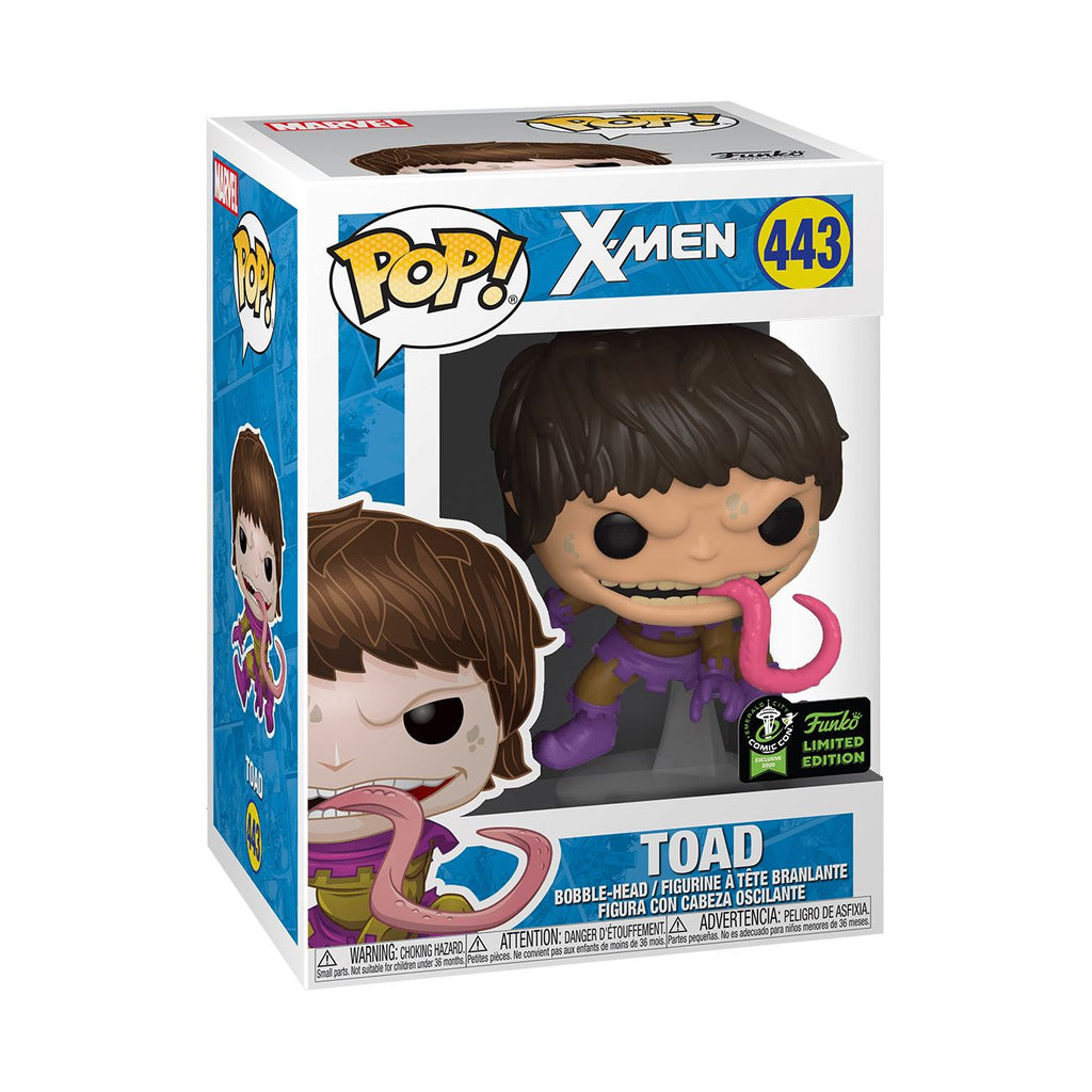 Funko Pop! Marvel X-Men Toad ECCC Exclusive #443