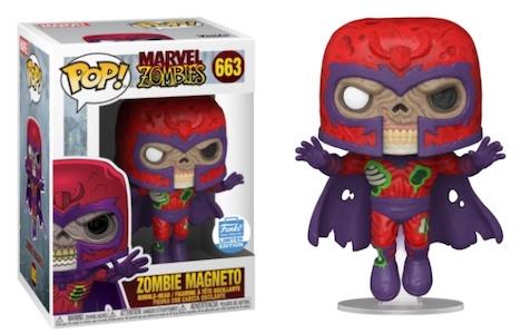 Funko Pop! Marvel Zombie Magneto Exclusive #663