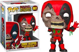 Funko Pop! Marvel Zombies Deadpool #661