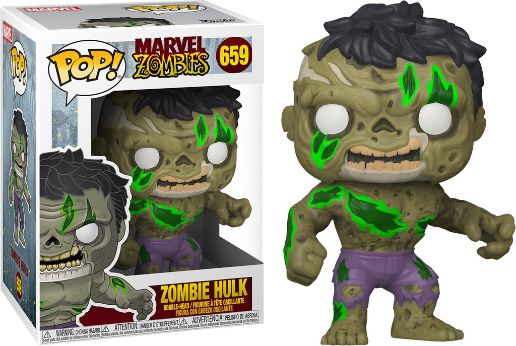 Funko Pop! Marvel Zombies Zombie Hulk #659