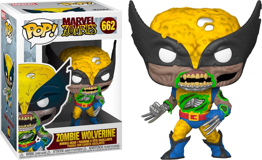 Funko Pop! Marvel Zombies Wolverine #662