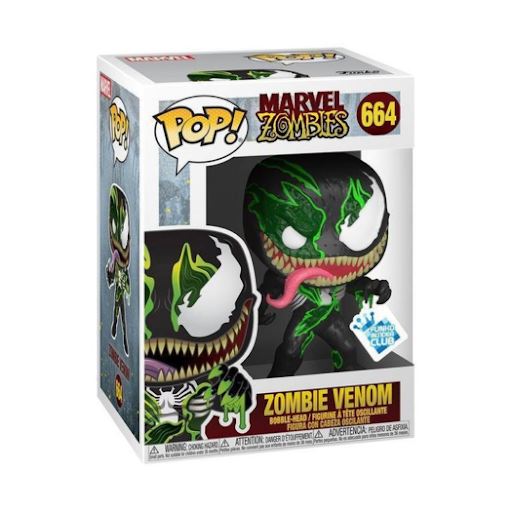 Funko Pop! Marvel Zombies Zombie Venom Exclusive #664