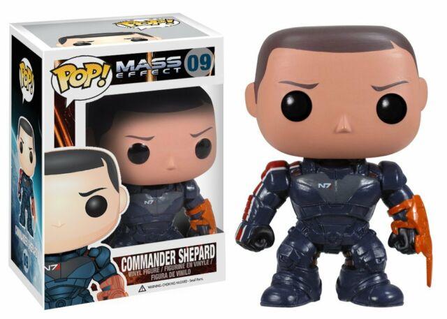 Funko Pop! Mass Effect Commander Shepard #09